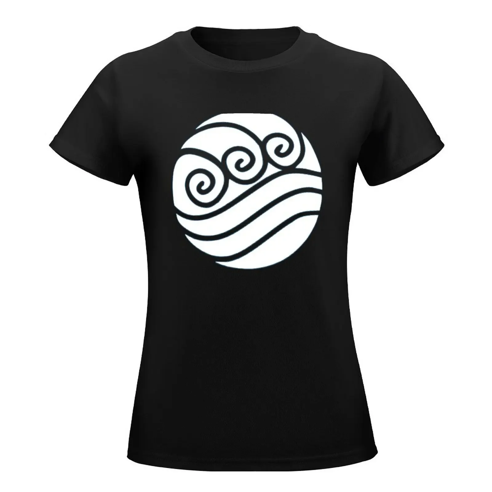 Waterbender T-Shirt Short sleeve tee kawaii clothes t-shirt dress for Women sexy