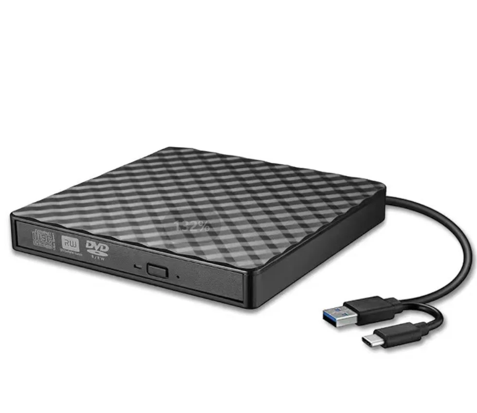 The Most Cost-effective Ultra-thin Laptop With USB3.0 External Optical Drive DVD Burner, DVD RW Player and CD Read-Write Drive