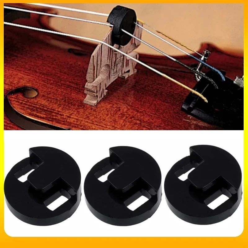 5pcs violin Rubber Practice Mute Silencer sourdine. Cello Mute Acoustic Fit full size Fiddle Silencer Quiet Practice Tool part