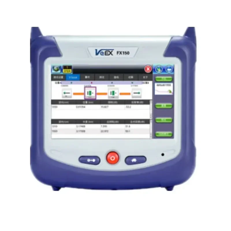 

Veex very good price OTDR FX150 Optical Time Domain Reflectometry