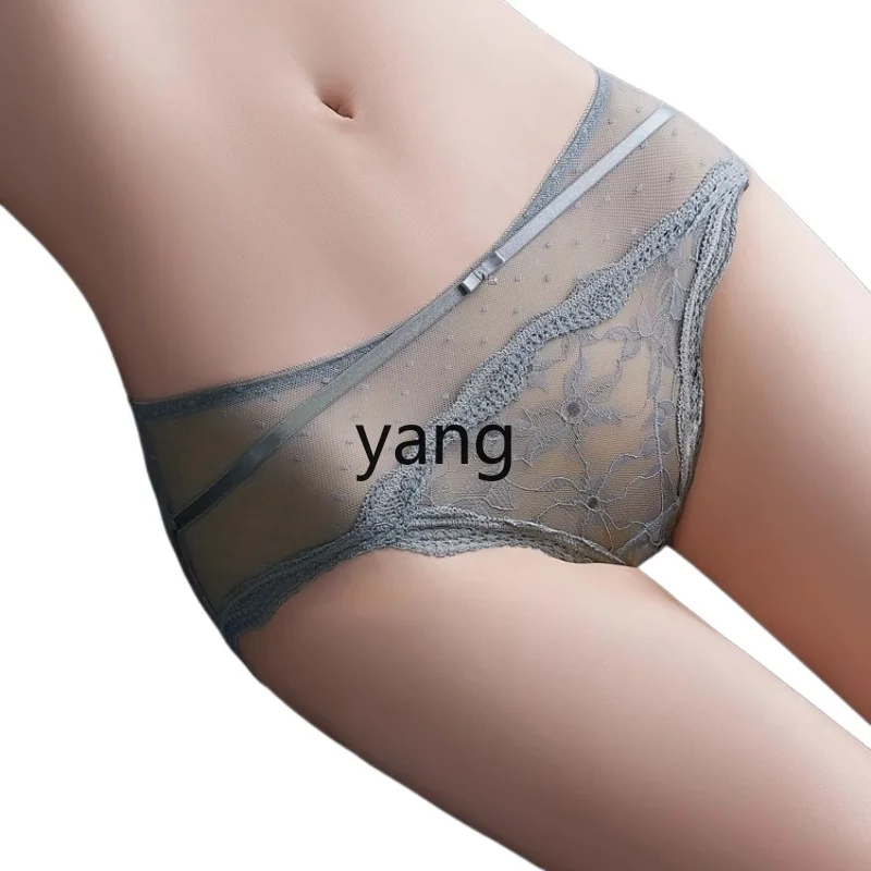 

YJQ panties ladies lace cotton crotch girls triangle shorts summer