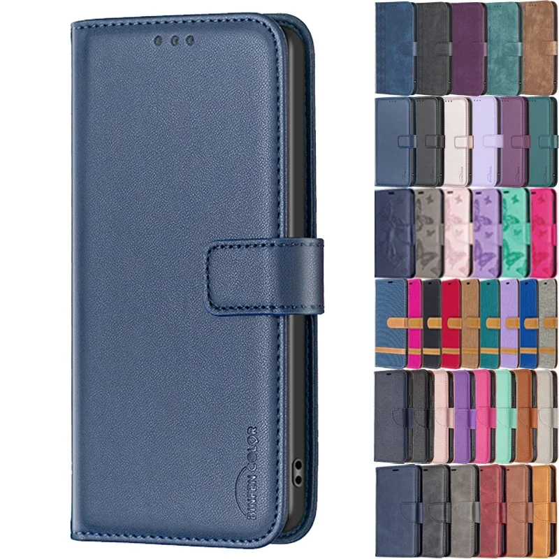 

Leather Wallet Flip Case For Samsung Galaxy A13 A53 5G A23 A73 A33 Phone Case Book Cover on For Coque SamsungA13 Case Funda