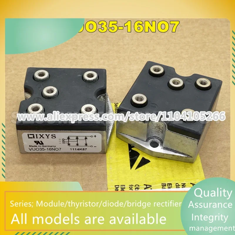 VUO22-14NO1 VUO22-16NO1 VUO34-18NO1 VUO35-12NO7 VUO35-06NO7 VUO35-12NO7 VUO35-14NO7 VUO35-16NO7, 브리지 정류기 재고, 신제품