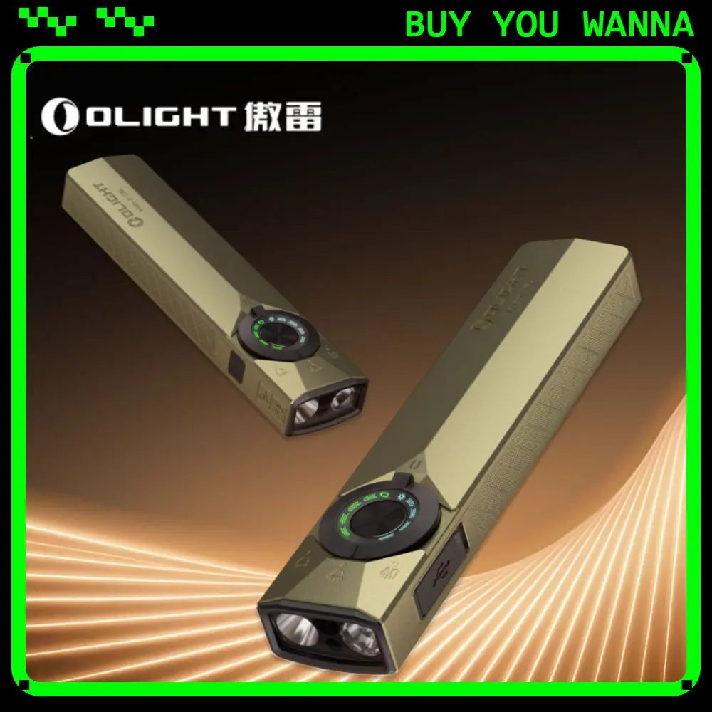 Linterna OLIGHT Arkpro Ultra 4 en 1, Ligera, Portátil, Luz Potente, Aluminio OAL, 1700 Lúmenes, Linterna para Exteriores, Senderismo