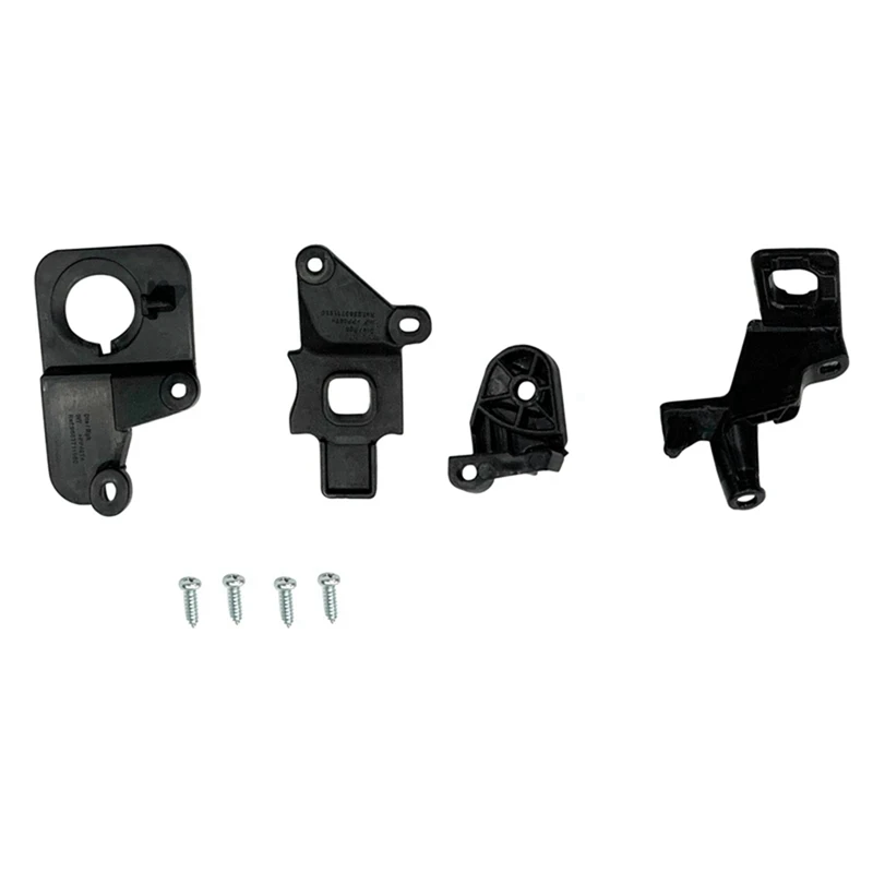 1 Set Car Front Headlight Bracket Repair Kit Replacement Bracket Clip 6212F0 6212F1 For Citroen CITROEN C5