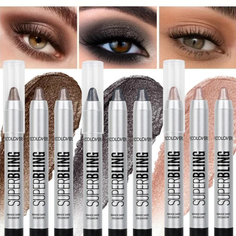 อายแชโดว์หลากสี, กันน้ําและกันเหงื่อ, การเรนเดอร์สีสูง, เพิ่มความสดใสให้กับดวงตา, เครื่องสําอางสําหรับดวงตา