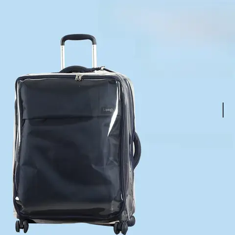 리폴트 수하물 먼지 커버 보호 케이스 기내용 여행 가방 전면 개방형 탈착 불필요 20 25 29 인치