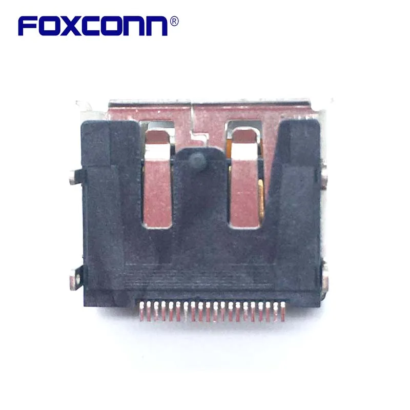 Foxconn 3vd51203-m74j-4h displayport com conector de interface de orelhas