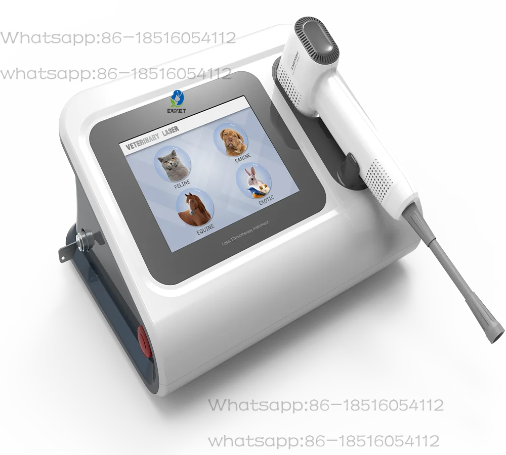 

EUR VET High-Intensity Laser Veterinary Instrument for Pain Therapy Effective Pet for Dogs and Animals