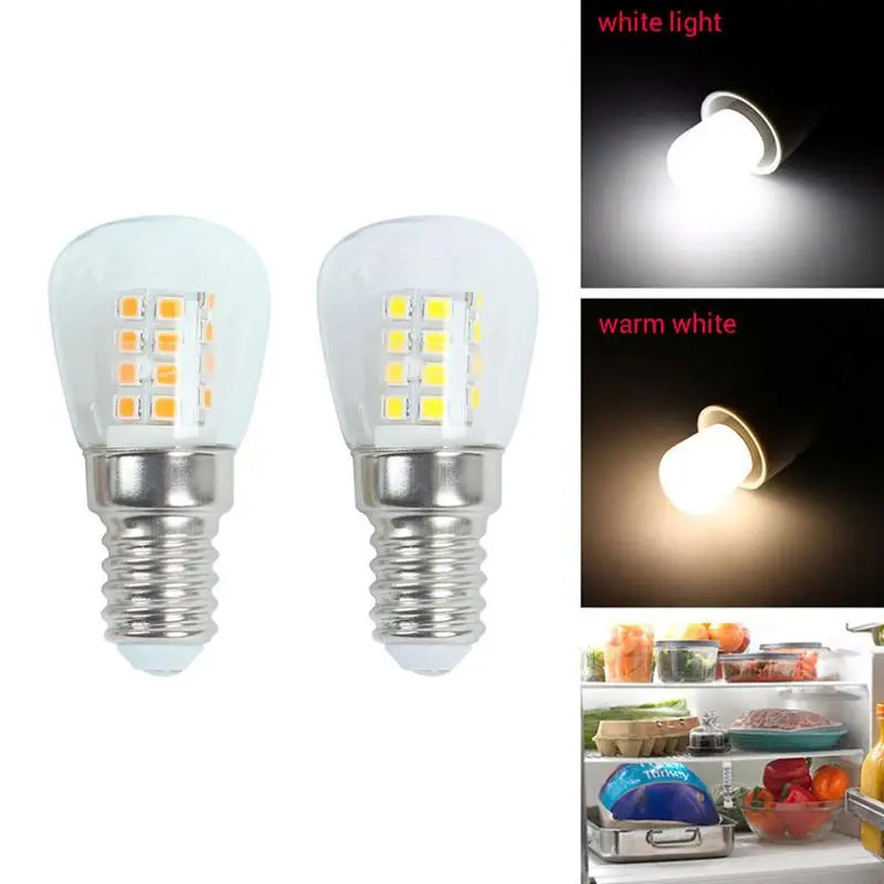 Appliance Bulb Refrigerator Bulb Replacement Waterproof Bulbs 360 Long-Lasting And Energy-Saving For Table Lamps Landscaping