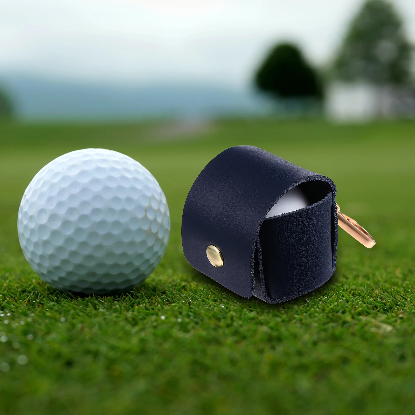 

1 шт. мини-сумка для мячей, практичная портативная сумка, портативный чехол для мячей для гольфа и тенниса, прочный чехол для хранения