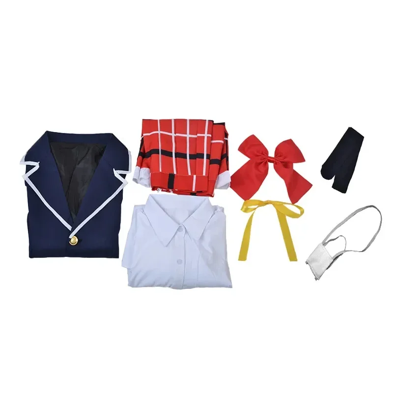 

Chuunibyou Demo Koi Ga Shitai Love Chunibyo &amp Other Delusions Takanashi Rikka Dress Uniform Rikka Takanashi Cosplay Costume
