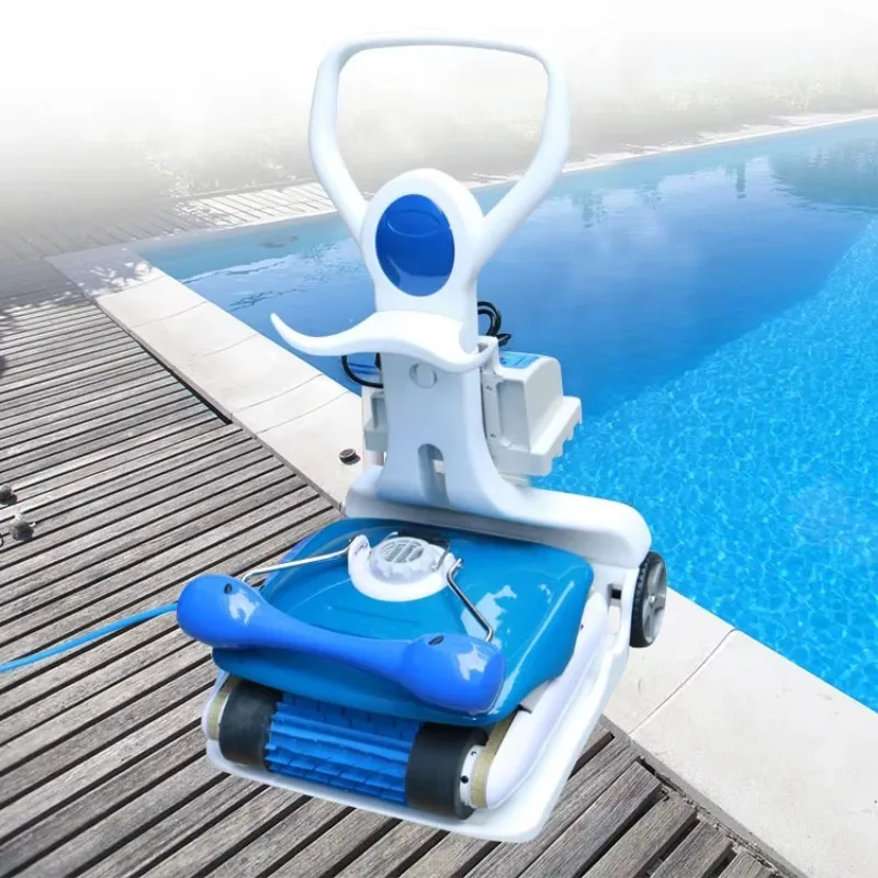 -2028-20 Remote Control Auto Pool Cleaner Robot Efficient Swimming Pool Robot Cleaning Tool & Accessory