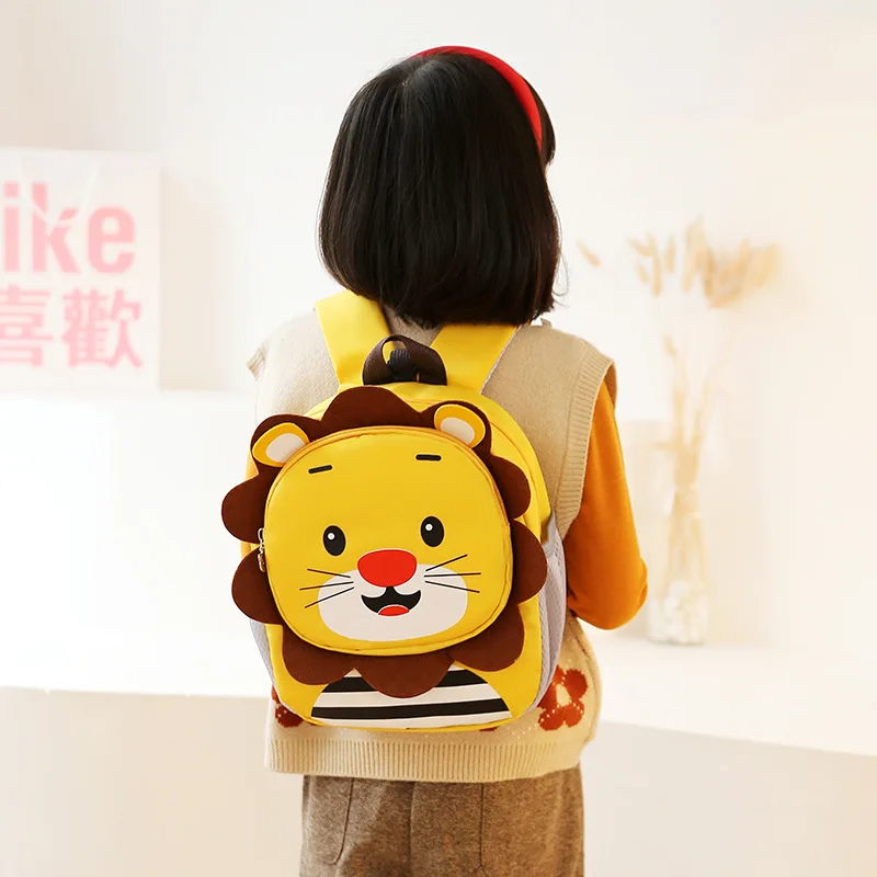 Lucky Pig Kindergarten New Children\'s Bag Backpack Korean Cartoon Bag