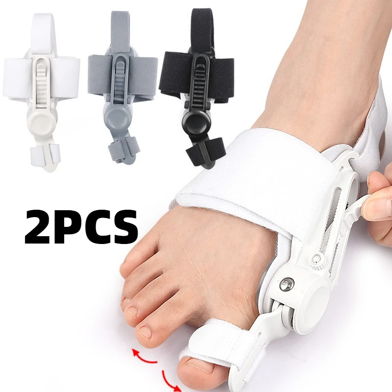 

2/1 шт., корректор вальгусной деформации, корректор большого пальца стопы, разделитель пальцев, разделитель пальцев, уход за ногами, корректор бурсита большого пальца стопы