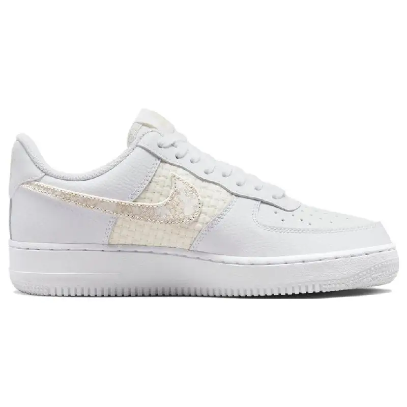 Nike Nike Air Force 1 Low Sail Lemon Wash Women's Sneakers shoes DO9458-100