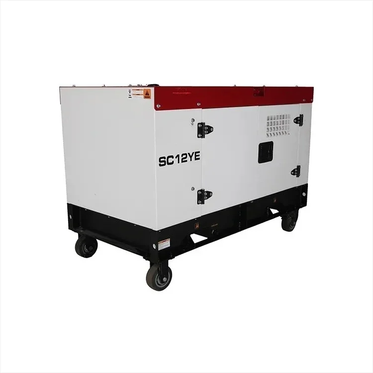 

Silent Diesel Generator Electric Dynamo 8kw To16kw Diesel Generator for Construction Site