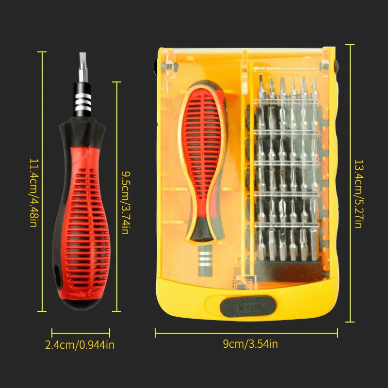 37 in 1 screwdriver set