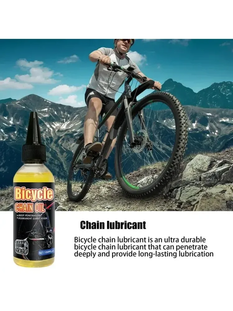 AliExpress Bicycle Special Lubricant MTB Road Bike Mountain Bike Dry Lube Chain Oil for Fork Flywheel Chain Cycling Accessories