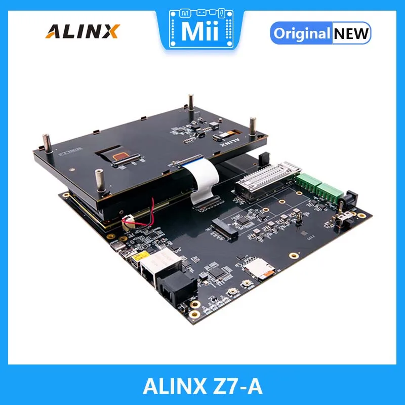 ALINX-Z7-A Verification Platform for FPGA Scheme, Injeção e Aquisição de Veículo, Autonomous Driving Altímetro