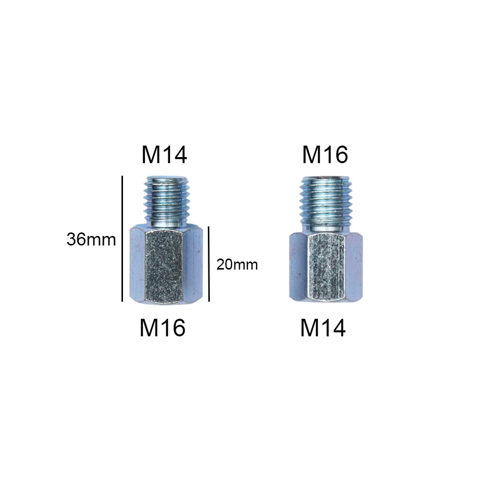 M10 M14 M16 Adapter Angle Grinder Polisher Interface Connector 5/8