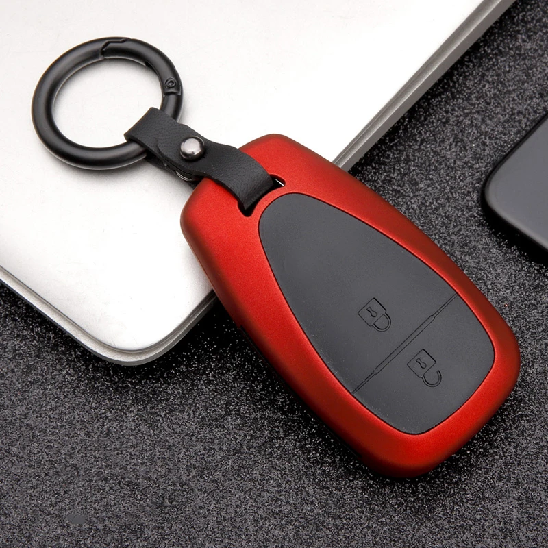 ABS Carbon fiber Car Remote Smart Key Case Cover For chevrolet cruze spark camaro Volt Bolt Trax Malibu Auto Key Shell Accessori