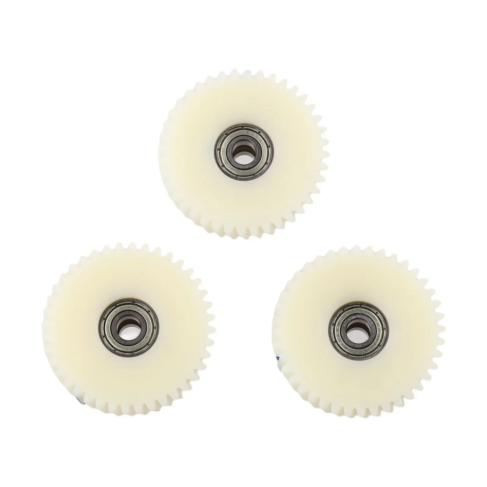

3 piece gear set compatible with For AKM 95RX motor including 40T and 18T teeth for ebike motor For Replacement parts