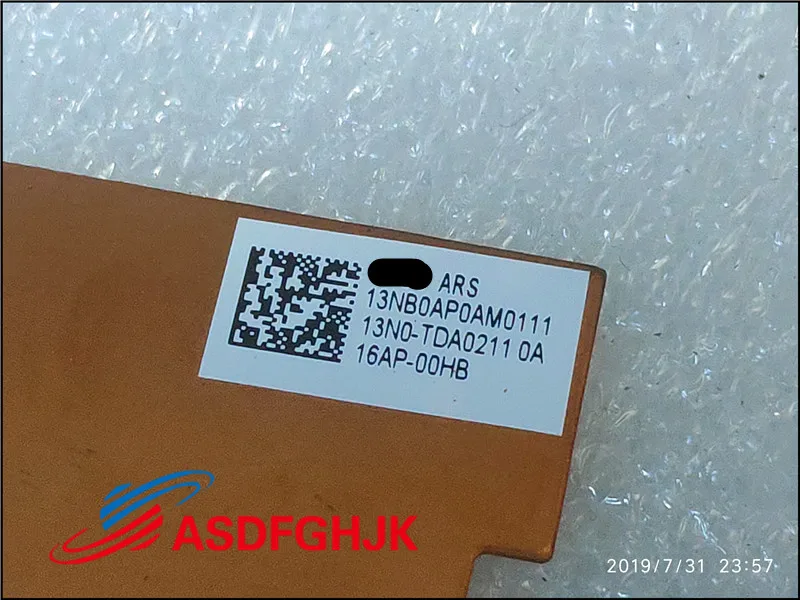 13NB0AP0AM0111 FOR ASUS GL502V GL502VT THERMAL HEATSINK