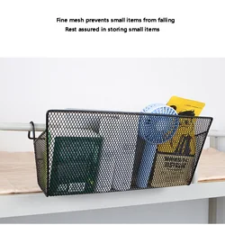 1pc hanging basket home bedside storage student hanging basket bedroom bathroom clothes storage basket