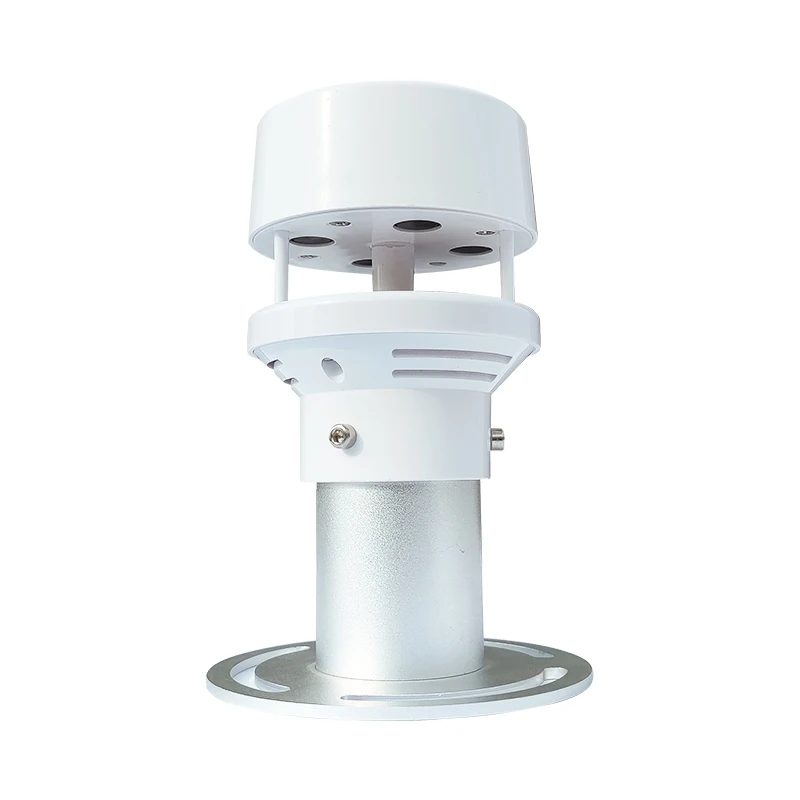 5-in-1 Small Size RS485 Measures 5 Meteorological Parameters Output Digital Wind Speed Direction Ultrasonic Anemometer