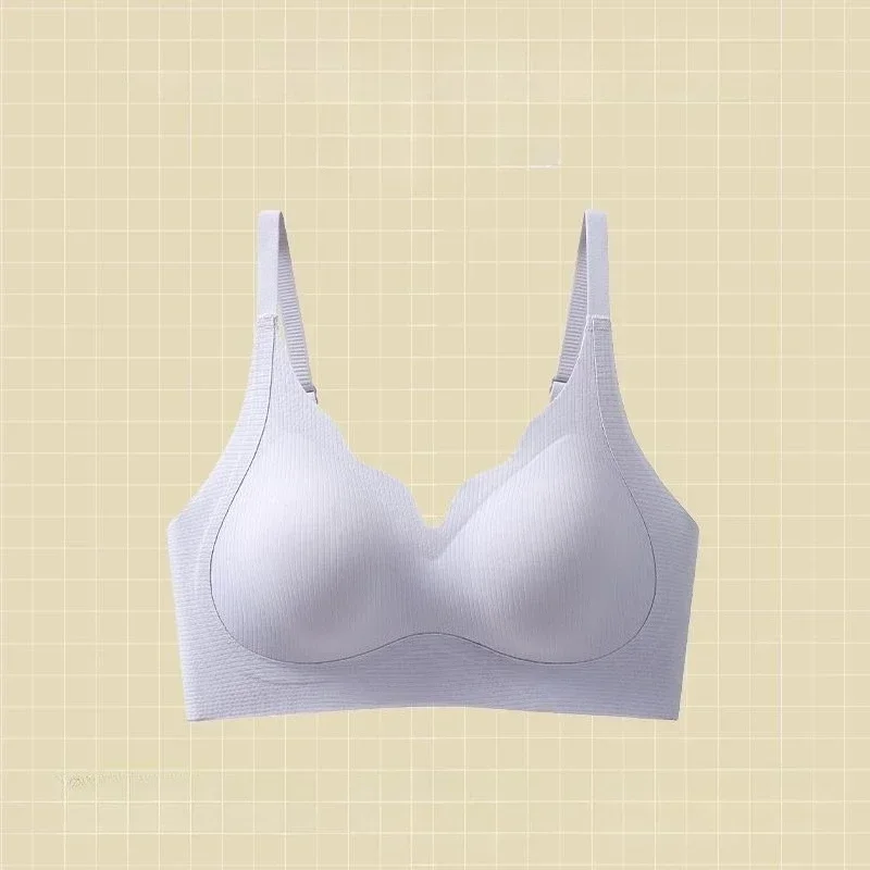 Comfortable Women's Underwear High-quality Sports Without Steel Rings Breathable Women's Bra Elegant Charming Women's Set