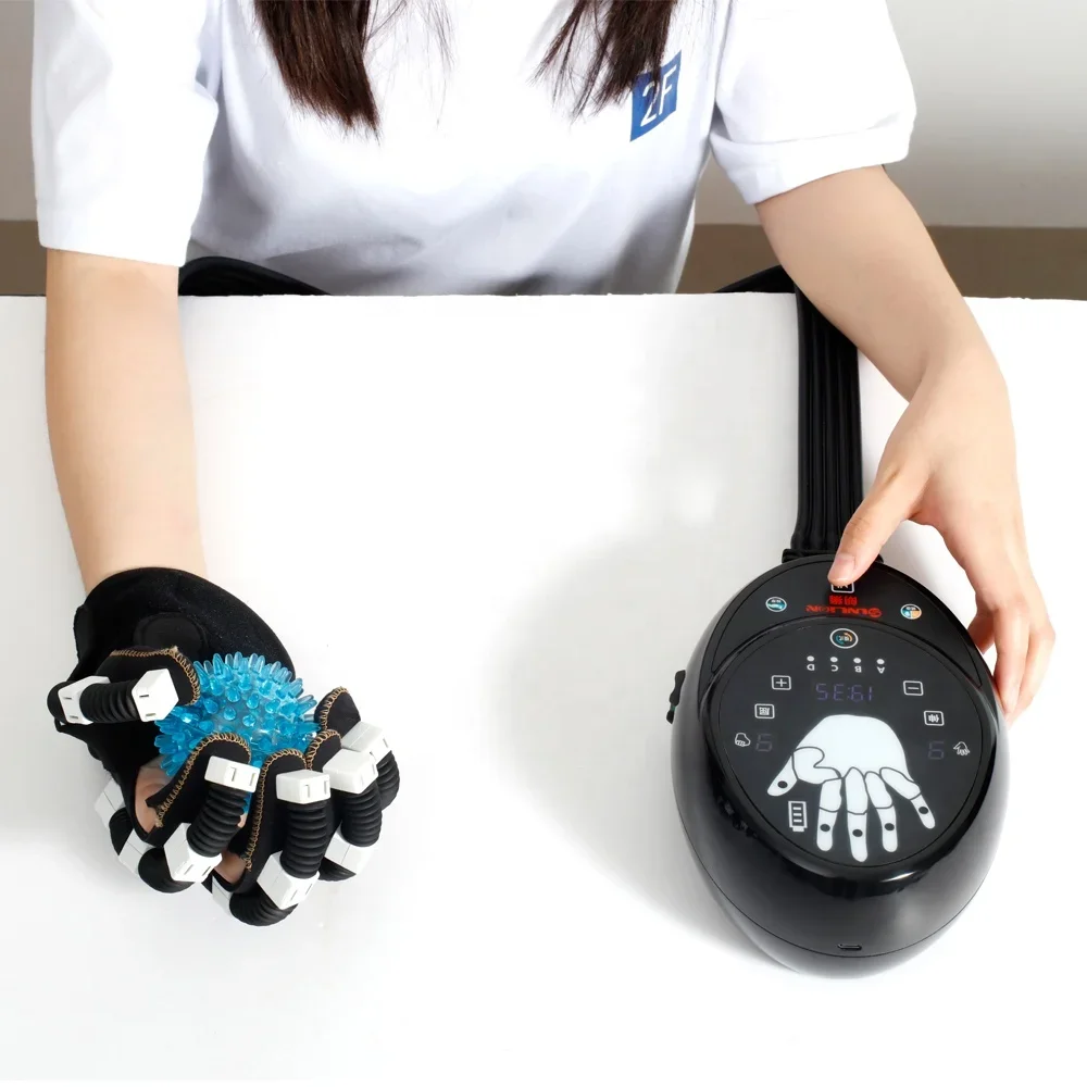 Multiple Functional electric hand massager for stroke patient hand rehabilitation