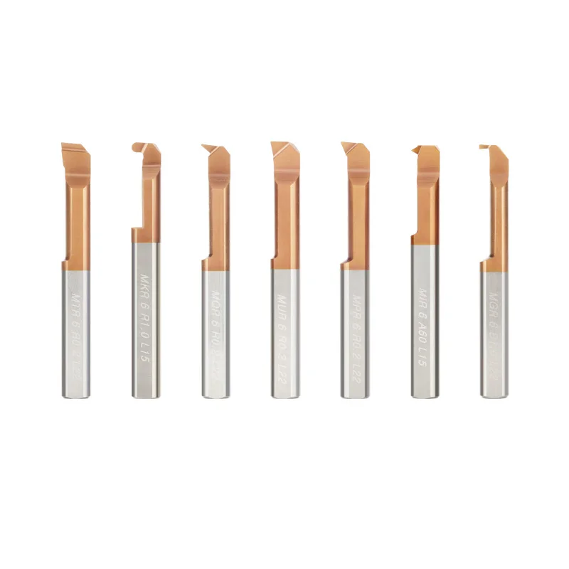 

MTR Small Diameter Internal Hole Turning Tool Thread Cutting Tool Profile Turning Hardened Carbide Micro Internal Milling Cutter