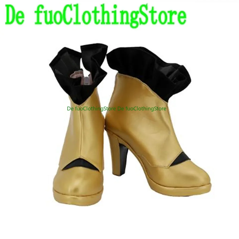 Buty DefuoFate Grand Ishtar Cosplay Buty do Cosplayu Gra Boże Narodzenie Anime Halloween Sklep z Butami