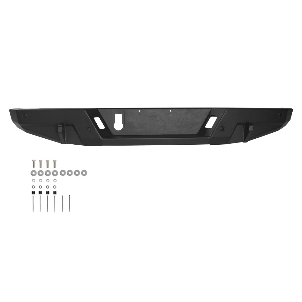 

4x4 Off Road Rear Bumper for Jeep Wrangler JT Manufacture Accessories Bumper Guard for Jeep Gladiator