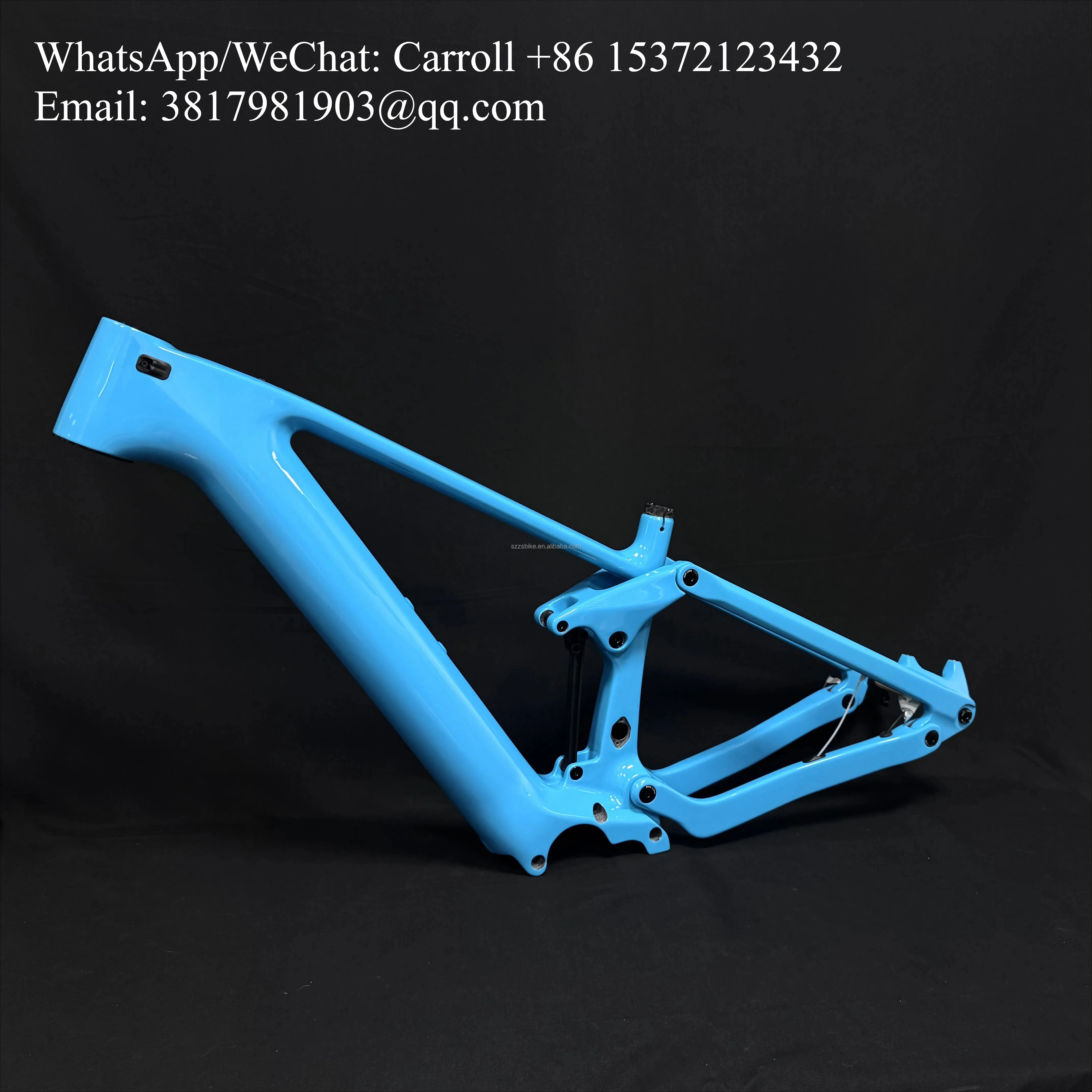 

CEF50 Electric Bicycle With DPC030 Display Full Suspension 29ER 27.5ER Bafang M820 Mid Motor 48V 835WH Carbon T800 Disc-brake