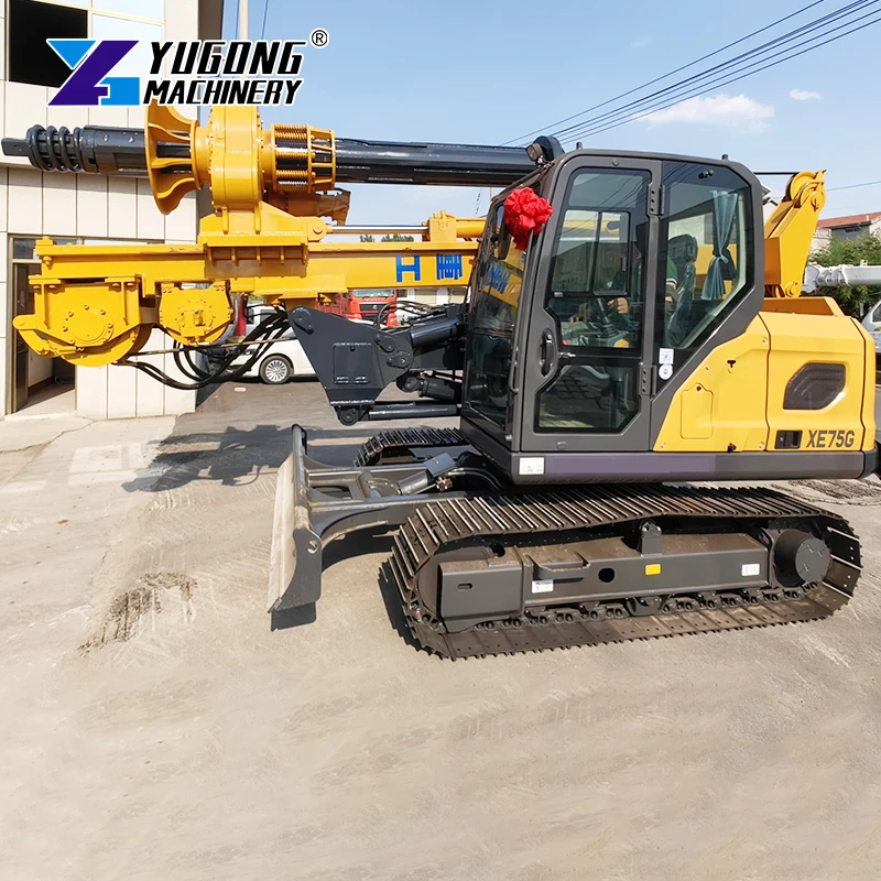 เครื่องเจาะเสาเข็มแบบหมุนสำหรั - Heavy Equipment Drilling Rig บทวิจารณ์และราคา
