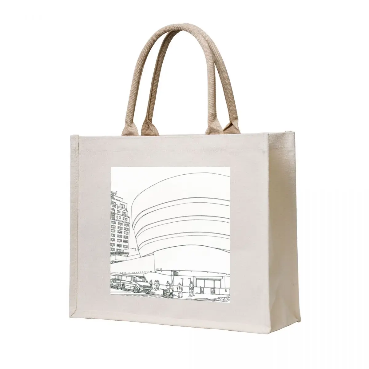 

Guggenheim Museum Tote Bag custom tote bag Eco bag Lady Shopper