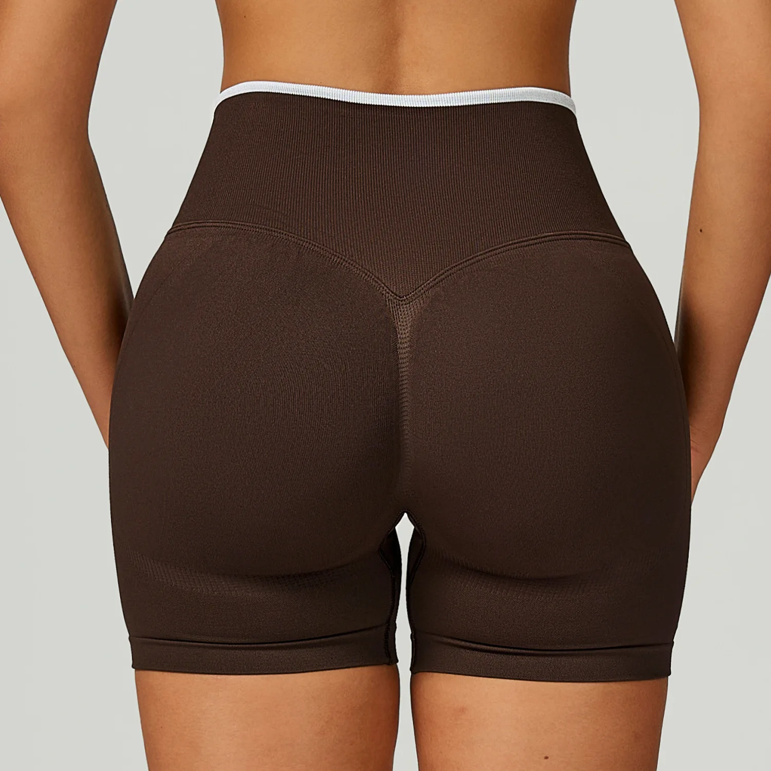

Seamless Yoga Shorts High Waist Workout Shorts Women Fitness Yoga Lift Butt Leggings Ladies Yoga Gym Running Push Up Short Pants