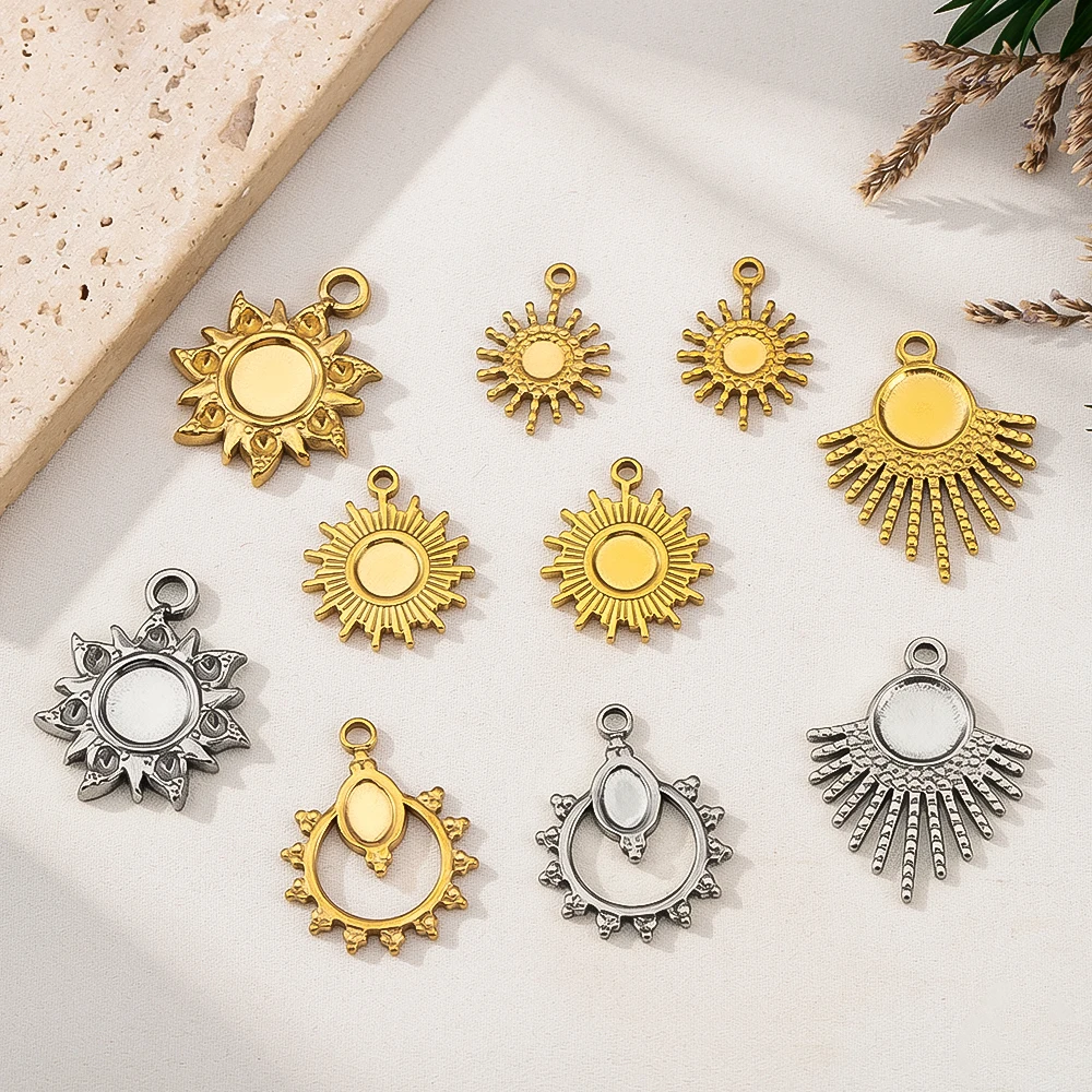 5 szt. Stal Nierdzewna Retro Z – Pendant Blank Bezel recenzja i cena