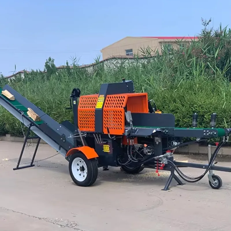 Customize 2025 Rima Log Splitter | 6-Second Firewood Processor CE Certified for Forestry Wood Processing & Industrial Use