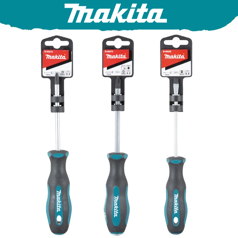 Makita Screw Driver B-65919 B-66070 B-66036 Industrial Grade High Hardness Durable Portable Hand Tool