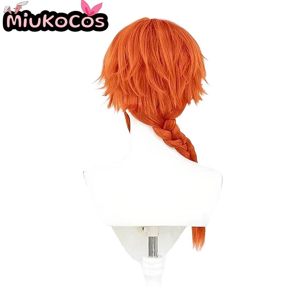 ในสต็อก Kamui คอสเพลย์วิกผม Miuko คอสเพลย์อะนิเมะ Gintama Shinsengumi คอสเพลย์