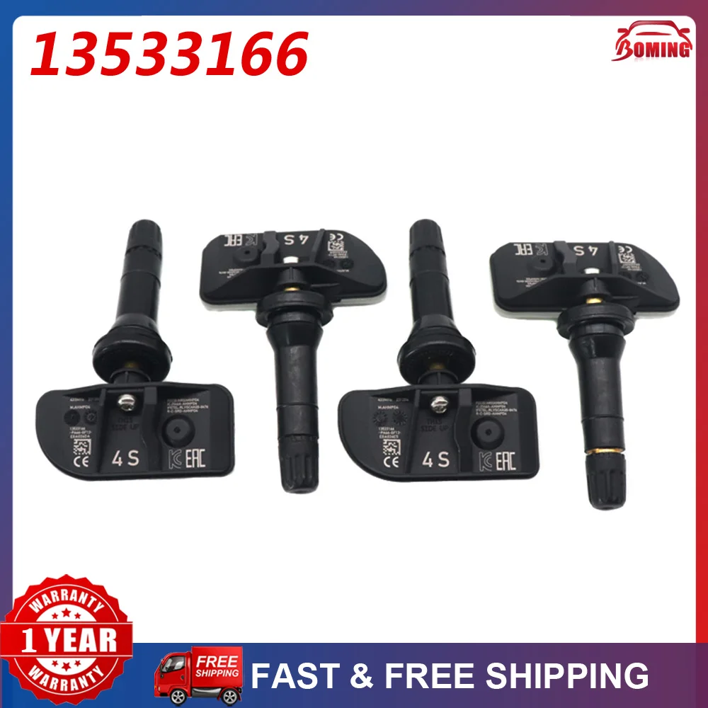 

Система контроля датчика давления в шинах TPMS 433 МГц 13533166 для BUICK ENVISION для CADILLAC CT4 CT5 ESCALADE для CHEVROLET GMC
