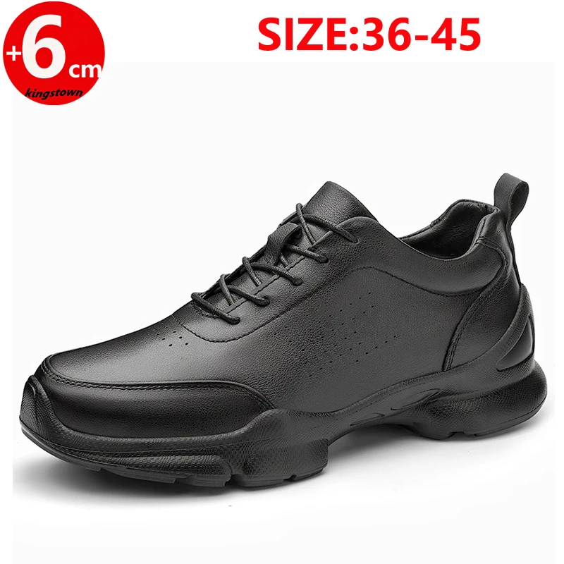 

Мужская подъемная обувь — массивные кроссовки с лифтовой стелькой, увеличивающие рост 6 см, большие размеры 36–45