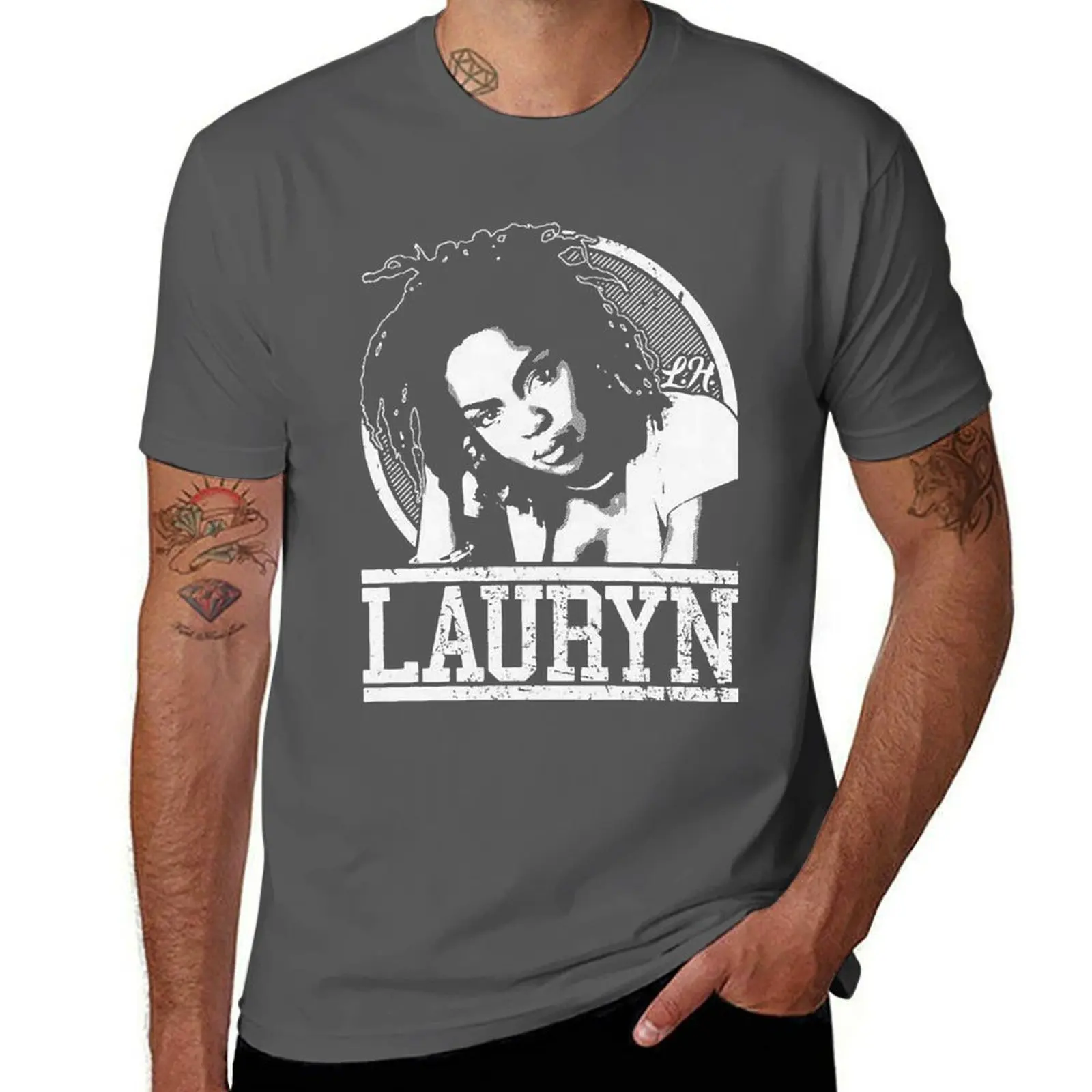 

Funny gifts lauryn hills T-Shirt Work Outdoor T-Shirt for Men