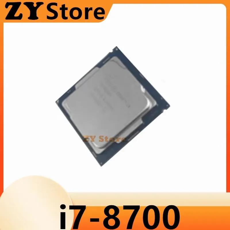 Core i7-8700 i7 8700 3.2 GHz Six-Core Twelve-Thread CPU Processor 12M 65W LGA 1151