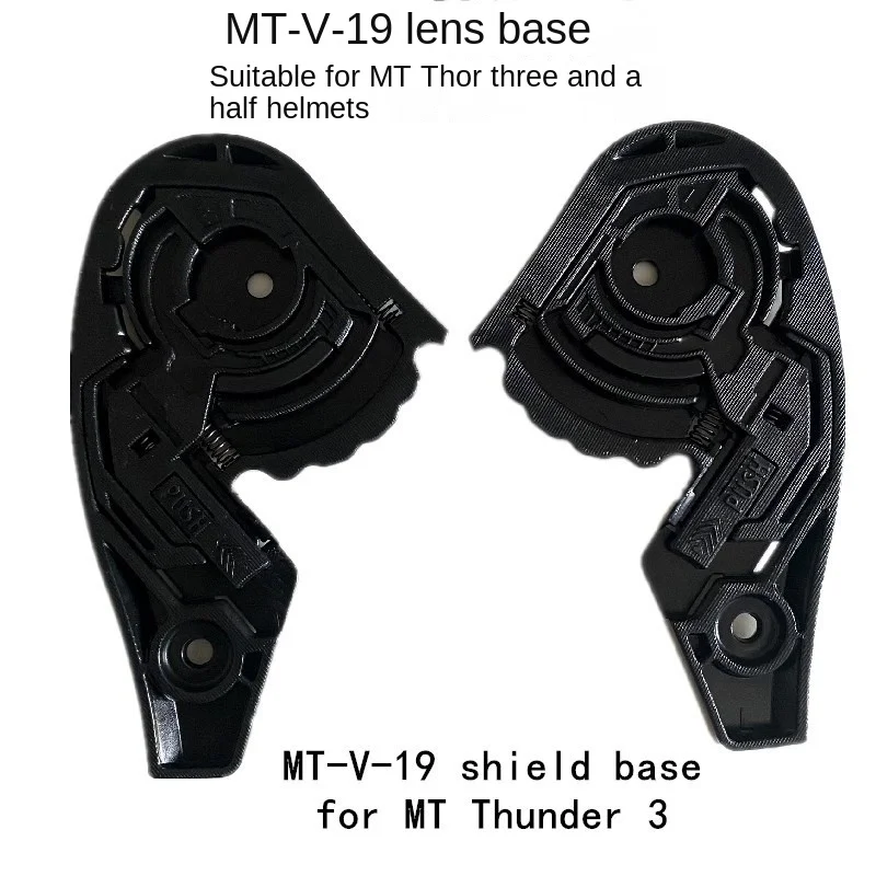 

Mt-v-19 Lens Mount The Original Mount Fits The MT THUNDER 3 JET Helmet for THUNDER 3 JET