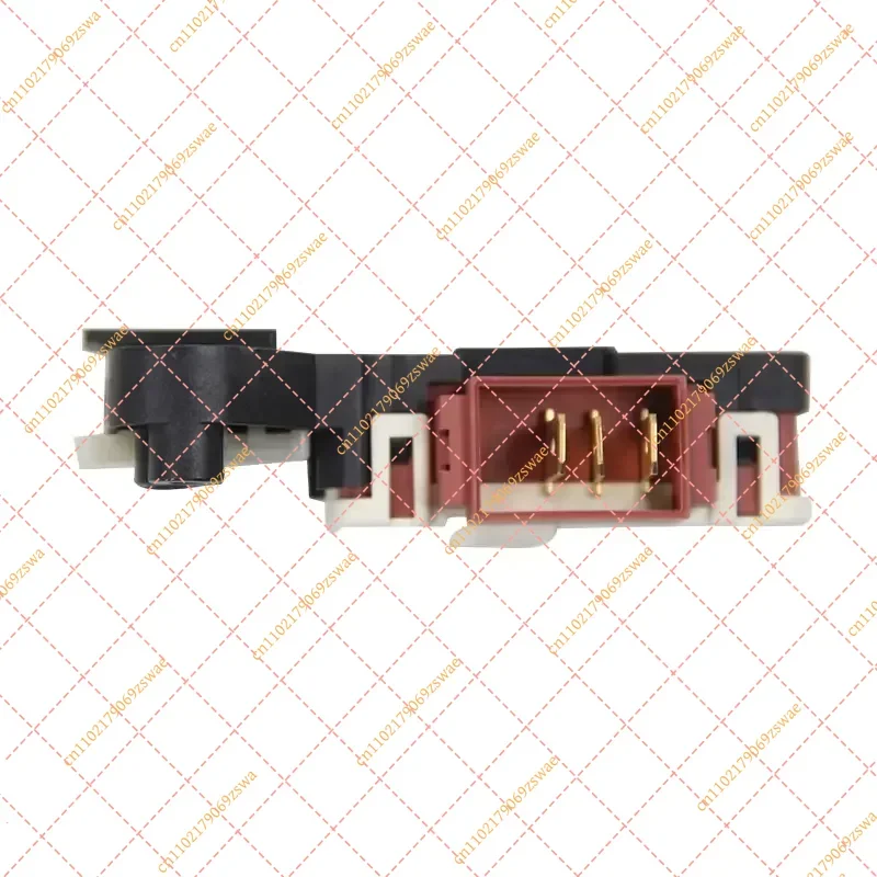 Drum Washing Machine PTC Door Lock Switch Replacement Compatible for Beko Konka T2805310400 ZV-446