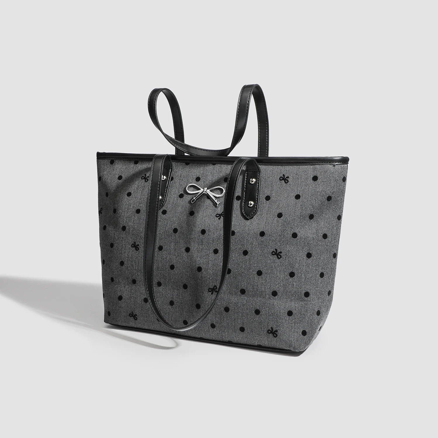 

Серая сумка через плечо, женская сумка через плечо большой вместимости